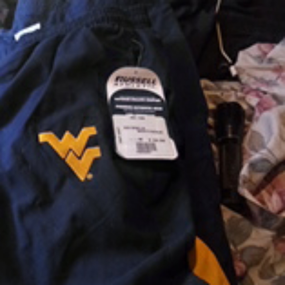 Russel wvu sweat pants